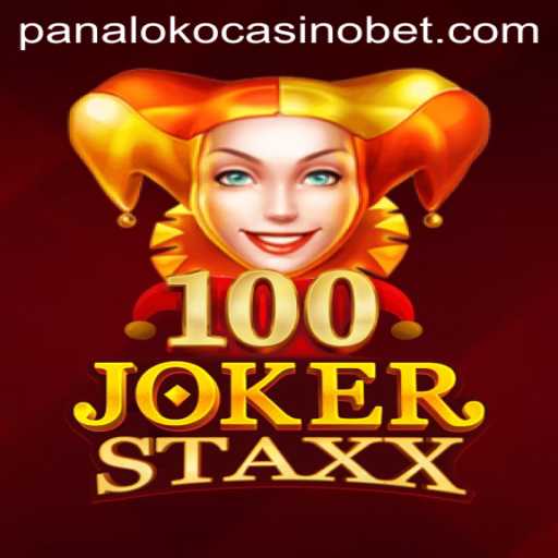 Dive into 100JokerStaxx: A Stellar Experience at Panaloko Casino