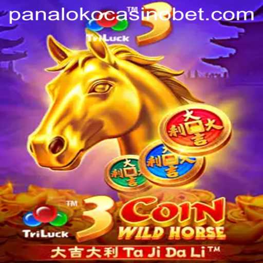 Exploring the Excitement of 3CoinWildHorse at Panaloko Casino
