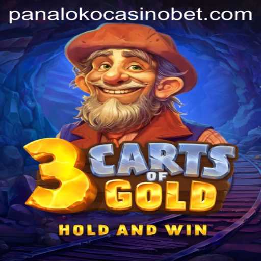 Unveiling 3cartsOfGold: A Thrilling Adventure at Panaloko Casino