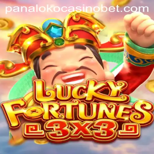 Discover the Excitement of LUCKYFORTUNES3x3 at Panaloko Casino