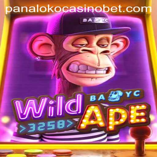 Unleashing Thrills with WildApe3258 at Panaloko Casino
